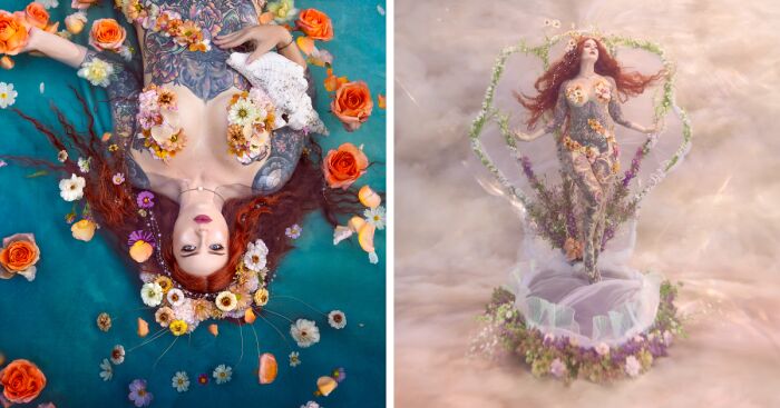 We Recreated Botticelli’s “Birth Of Venus” Underwater (13 Pics)