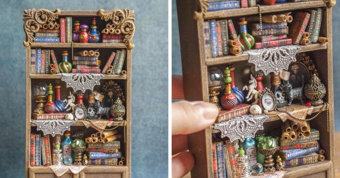 My Magic Bookshelf