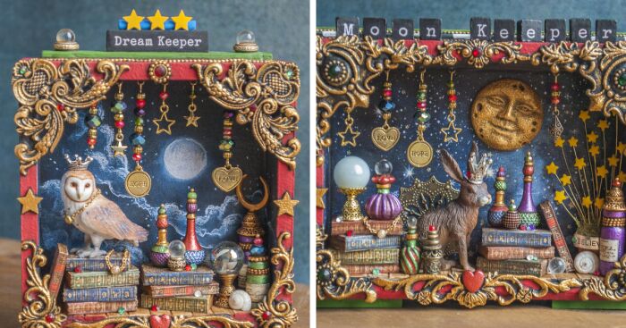 Dream Keeper And Moon Keeper