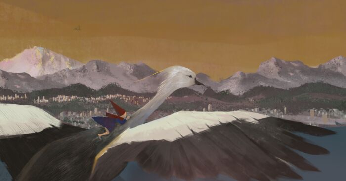 I Created A Travel Diary For The Little Red Cap Sprite In My Dreams (5 Pics)