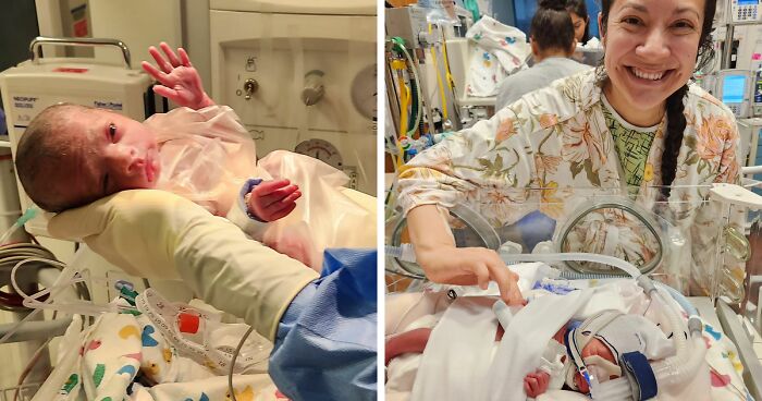 Couple Beats One-In-Fifteen-Million Odds To Welcome Identical “Miracle” Quadruplets