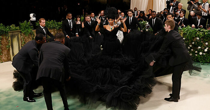 Fans Freak Out Over Cardi B Accidentally Leaking Her Own Phone Password At The Met Gala