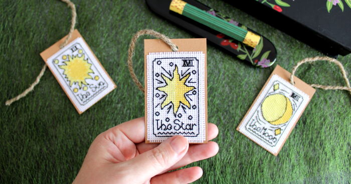 Cross Stitch Miniatures That Help Remind My Loved Ones How Much I Love Them (6 Pics)