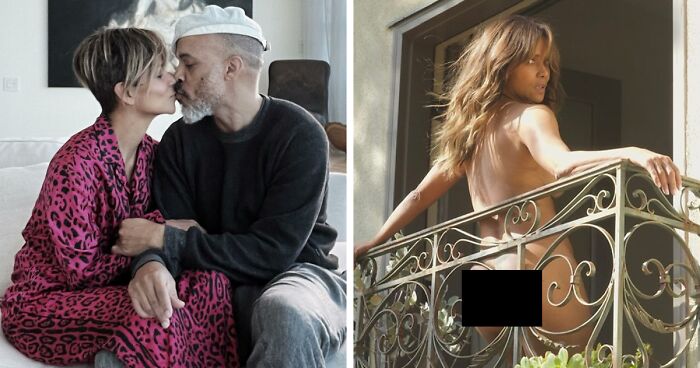Halle Berry’s Boyfriend, Van Hunt, Stuns Fans With Her Nude Photo In Mother’s Day Tribute