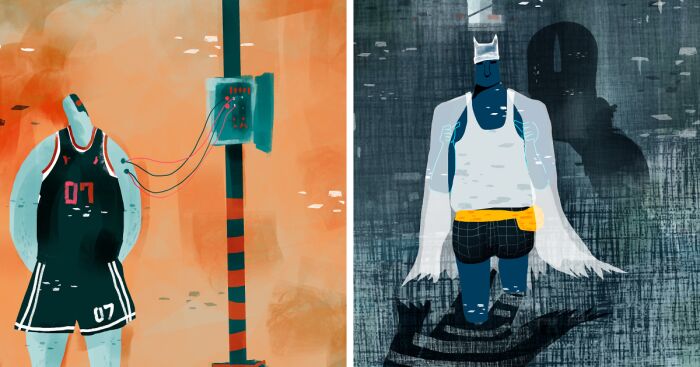 Justice League Bangladesh: A Crossover Series Between Dc Comics And Bangladeshi Imaginary Contexts That I Made (7 Pics)