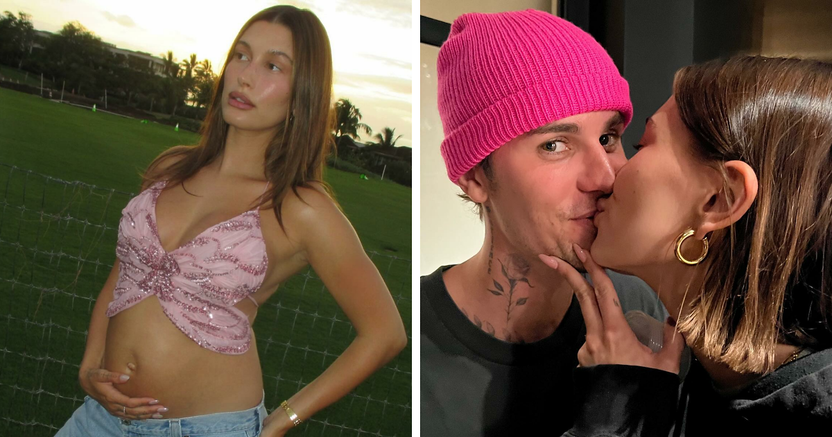 "They Have A Name": Hailey Baldwin Shows Off Baby Bump After Justin Bieber's Pregnancy News - Vimarsana News