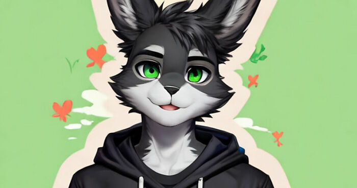 Hey Pandas, Post Your Fursonas And Their Names (Closed)