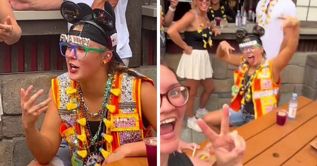 "I Got Punched In The Eye": JoJo Siwa Filmed Getting Drunk At Disney For 21st Birthday - Vimarsana News