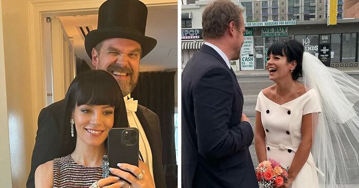 Lily Allen Says She Lets Husband David Harbour Control Her Phone Because Smartphones Are “Evil”