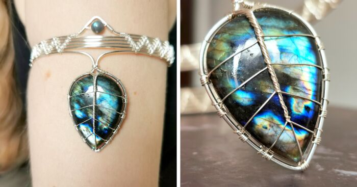 I Made An Elven Leaf Armband (8 Pics)