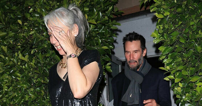 Keanu Reeves and Girlfriend Alexandra Grant Share A Night Of Romance With Date In Los Angeles