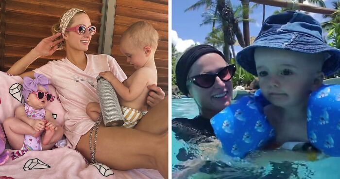 Weeks After Criticism Over Car Seats, Paris Hilton Responds To More Parenting Advice On Son’s Life Vest