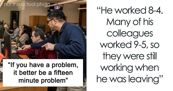 “Is It A 15-Minute Problem?”: Boss Regrets His Dumb Policy After Worker Maliciously Complies