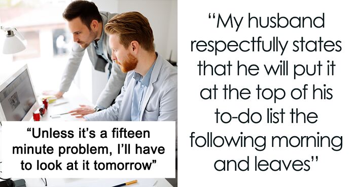 “Is It A 15-Minute Problem?”: Boss Regrets His Dumb Policy After Worker Maliciously Complies
