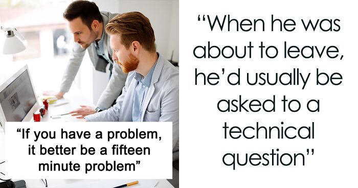 “If You Have A Problem, It Better Be A Fifteen-Minute Problem”: Employee Maliciously Complies