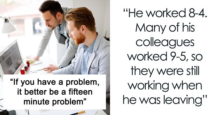 Employee Refuses To Stay After Work After Boss Introduces Ridiculous Rule