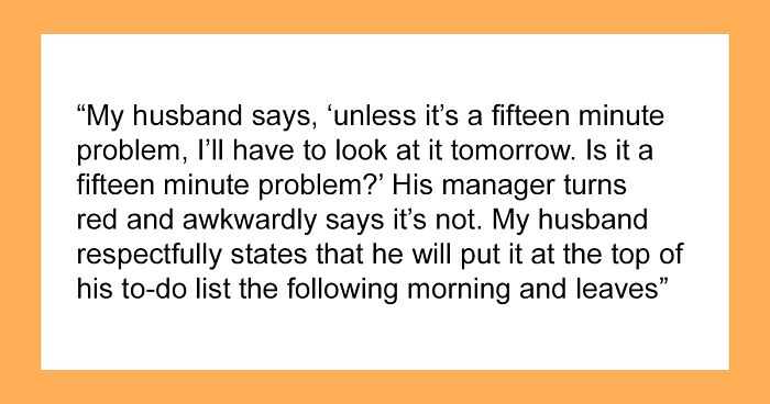 Malicious Compliance Leaves Colleagues Chuckling After Boss Refuses To Round Up Overtime