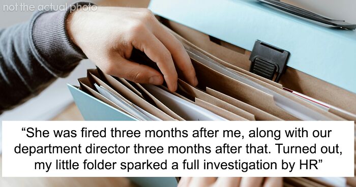 Manager Sabotages Employees To Get Them Fired, Doesn’t Realize She’s Leaving A Paper Trail