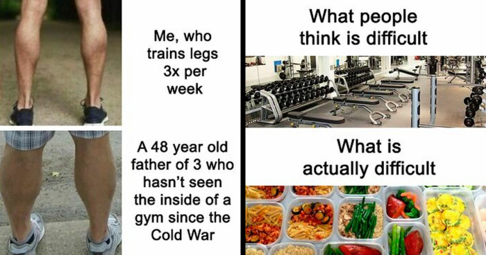 “Fitness Motivation And Comedy”: 70 Gym Memes That Hit Right In The Gains