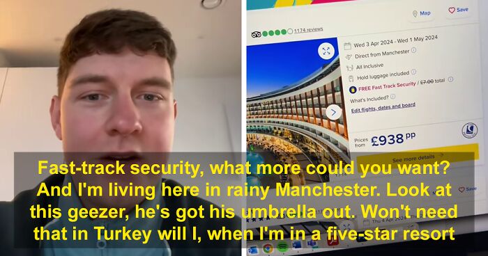 Man Finds That Month-Long Stay At Turkey Resort Is Cheaper Than His Monthly Rent In Manchester