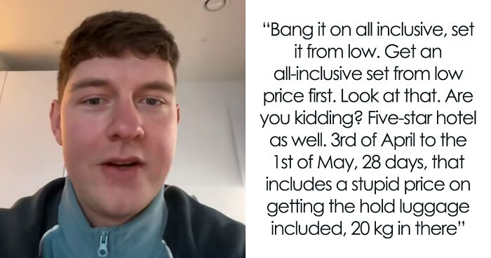 Guy Discovers That 30 Days At 5-Star All-Inclusive Turkish Resort Is Cheaper Than Monthly Rent In The UK