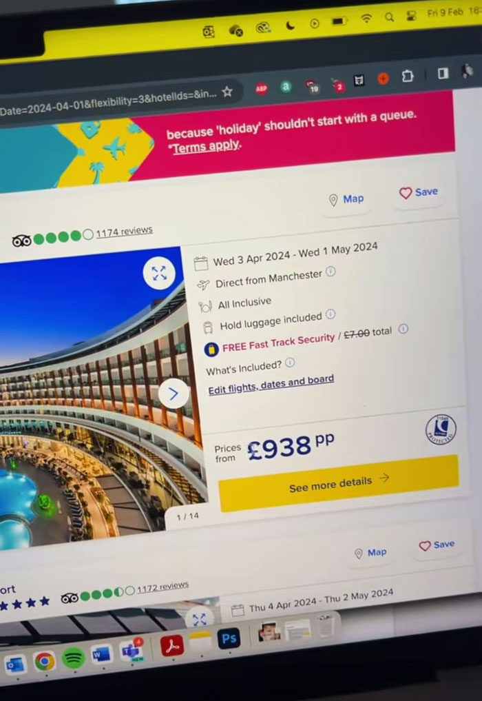 TikToker Goes Viral Comparing 5-Star Hotel In Turkey And His Rent In The UK, Ends Up Moving There
