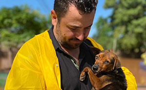 These Dedicated Volunteers Are Rescuing Thousands Of Animals From Rio Grande Do Sul Floods In Brazil