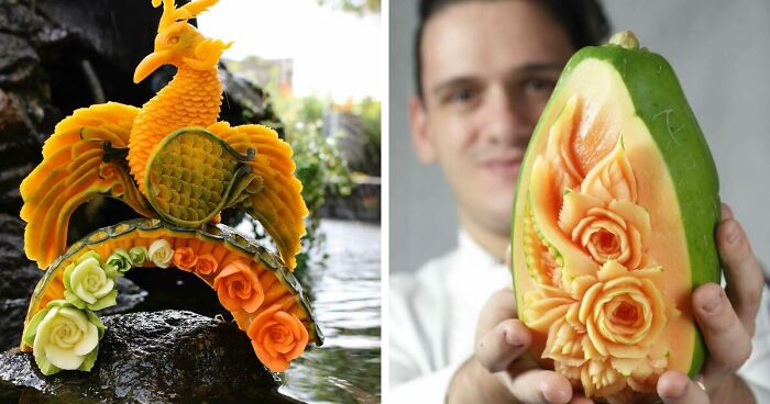 32 Stunning Food Designs By World Champion Daniele Barresi (New Pics)