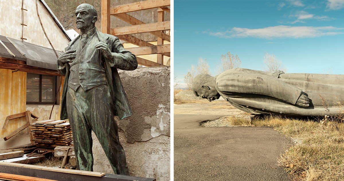 I Explored The Soviet Past And Photographed Hidden Monuments Of USSR Leaders (21 Pics) - Vimarsana News