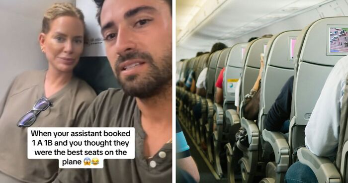 Athlete Books 1A And 1B Thinking They’re The “Best Seats On The Plane”—He’s Hilariously Mistaken