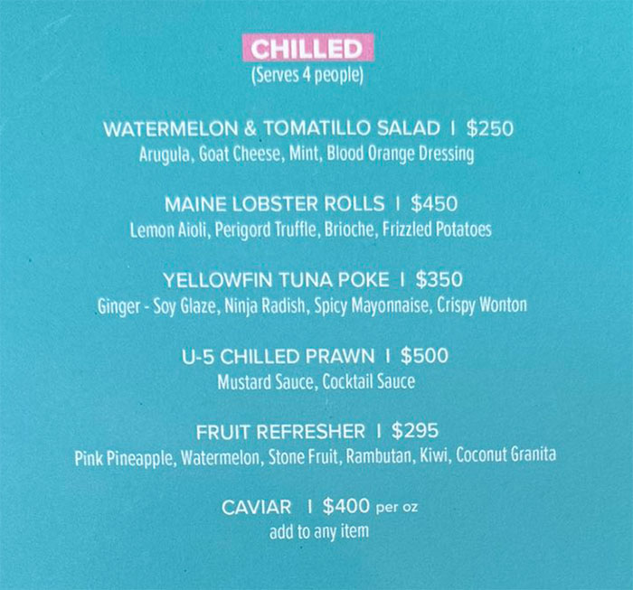 The Menus From Formula 1 Have Gone Viral For All The Wrong Reasons, Here’s How People Reacted The Menus From Formula 1 Have Gone Viral For All The Wrong Reasons, Here’s How People Reacted