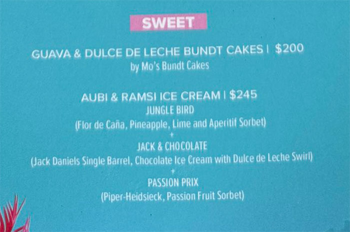 The Menus From Formula 1 Have Gone Viral For All The Wrong Reasons, Here’s How People Reacted The Menus From Formula 1 Have Gone Viral For All The Wrong Reasons, Here’s How People Reacted