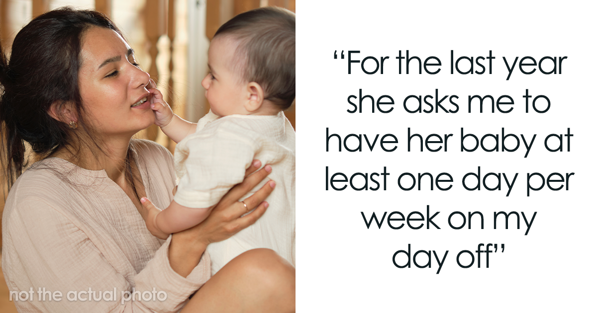 Woman Asks The Internet If She's Being Used As A Free Babysitter, Gets A Harsh Reality Check - Vimarsana News