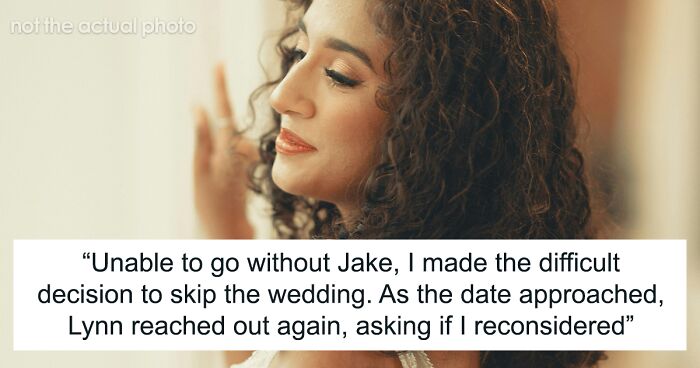 Woman’s SO Isn’t Invited To The Wedding Of Her Friend Who Gave Her A Kidney, So She Skips It
