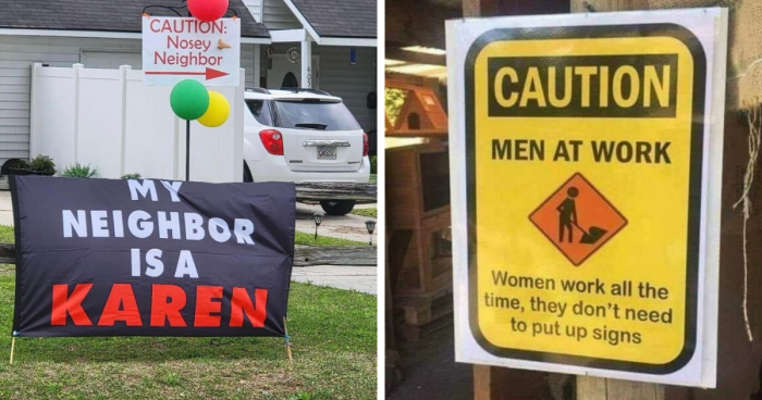 101 Hilariously Absurd Signs That People Have Shared Online