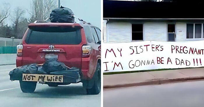 101 Hilariously Absurd Signs That People Have Shared Online