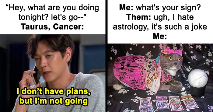 65 Hilarious Astrology Memes With A Little Something For Every Zodiac Sign
