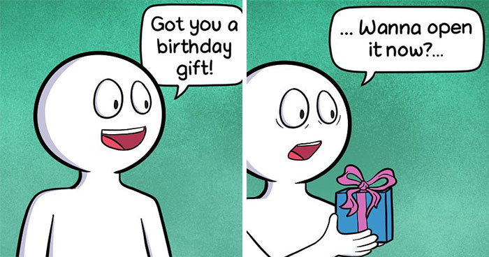 This Artist Comes Up With Silly And Fun Comics That Are Full Of Random Twists (53 Pics)