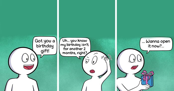 53 Absurd Comics With Unexpected Endings By This Cartoonist