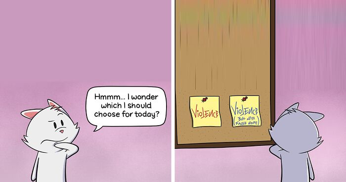 53 Silly And Absurd Comics With Unexpected Endings