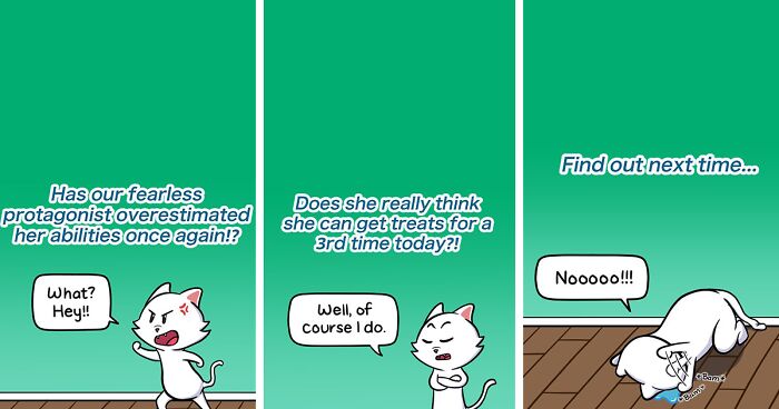 This Artist Comes Up With Silly And Fun Comics That Are Full Of Random Twists (53 Pics)