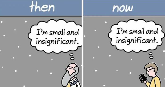 Artist Creates Humorous Cartoons Inspired By Science, Literature And More (25 New Pics)