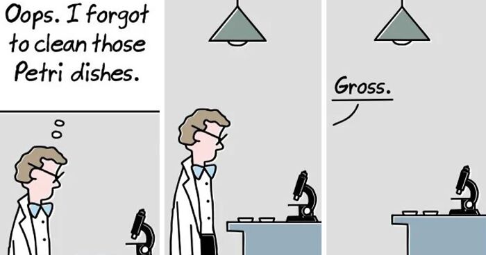 Artist Creates Humorous Cartoons Inspired By Science, Literature And More (25 New Pics)