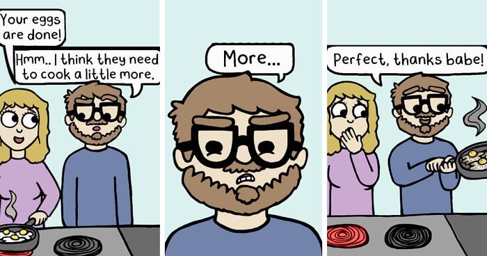 23 Hilariously Accurate Comics Featuring Cats, Other Animals, And A Boyfriend, By This Artist (New Pics)