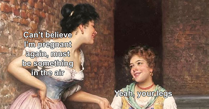 50 Masterpieces That Became Incredibly Relatable Memes, As Seen On This IG Page