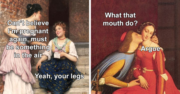 55 Funny Classical Art Memes Injected With Just The Right Amount Of Sarcasm
