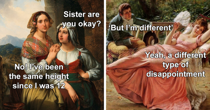 55 Funny Classical Art Memes Injected With Just The Right Amount Of Sarcasm