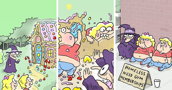 Clever Humor: 40 Comics By The Creative Genius Jim Benton (New Pics)