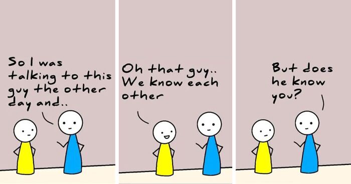 70 Charming Comics With A Unique Perspective On Everyday Experiences By This Artist