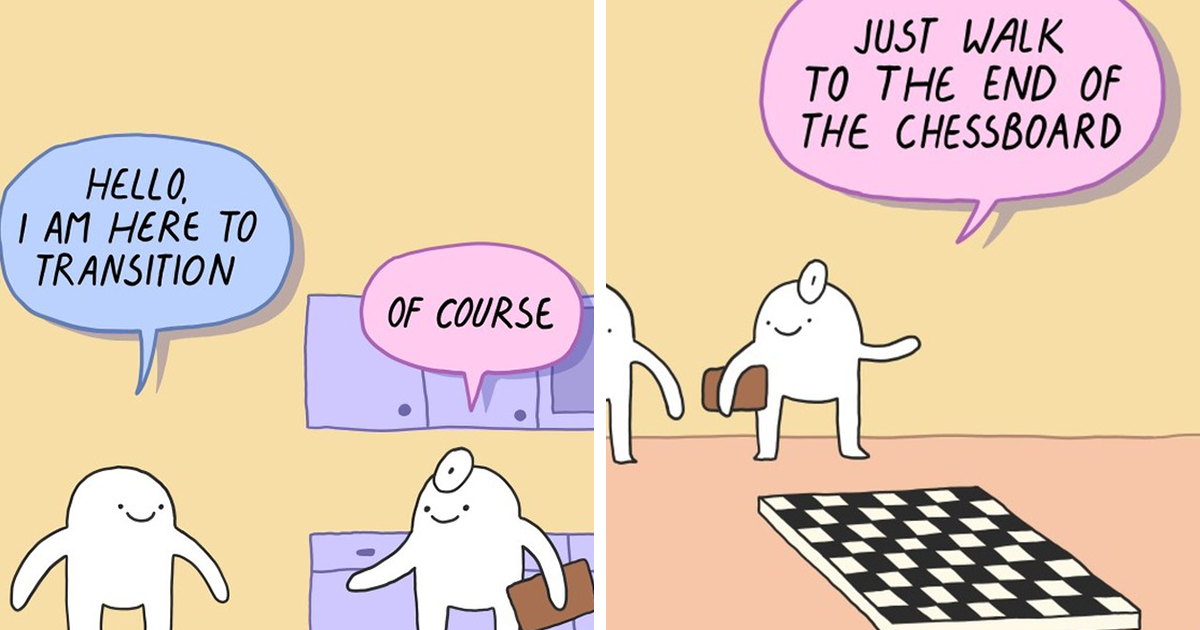 26 Witty Comics Exposing The Darker Side Of Human Nature By This Artist (New Pics) - Vimarsana News